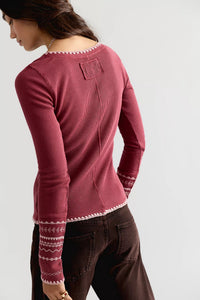 Aspen Thermal in Cabernet Combo