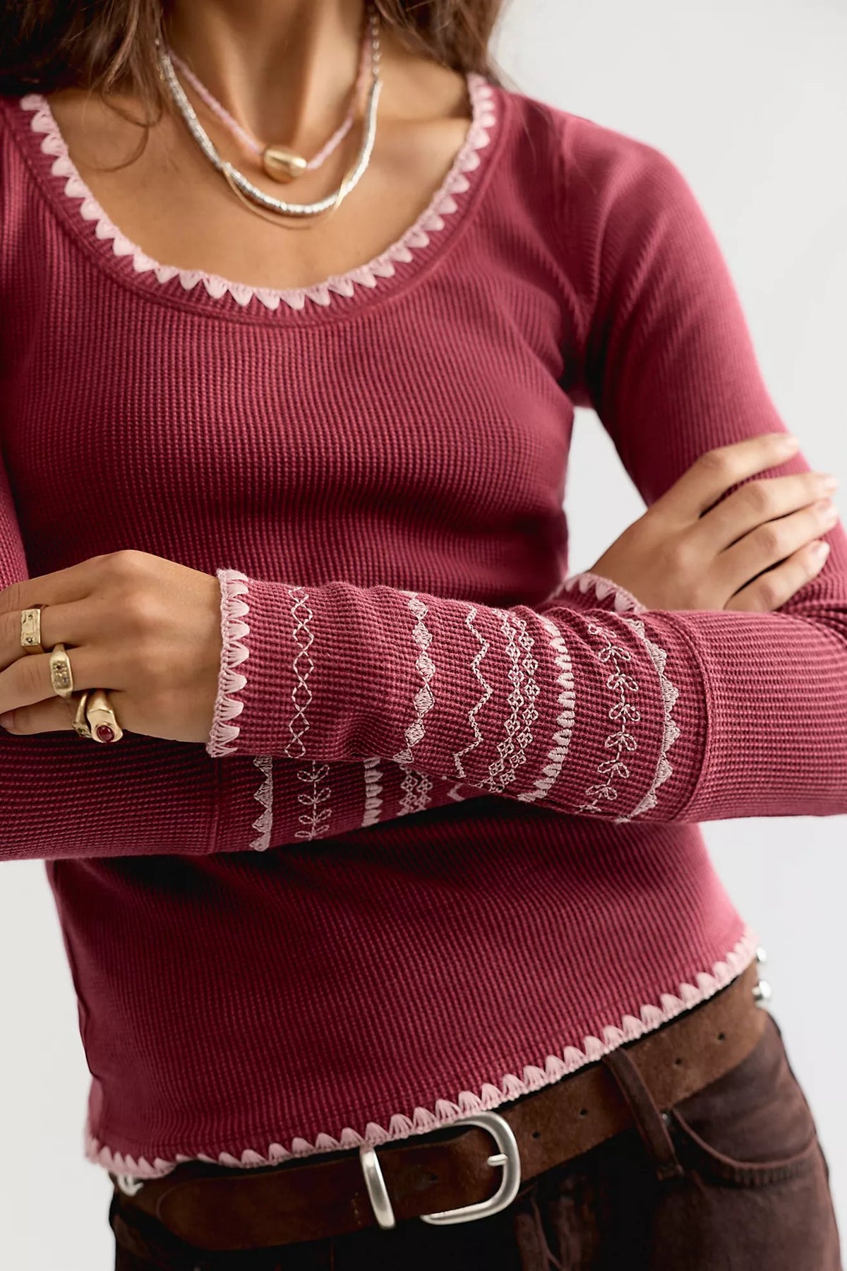 Aspen Thermal in Cabernet Combo