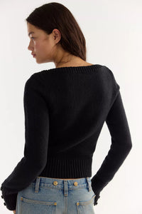 Mila Pullover in Black