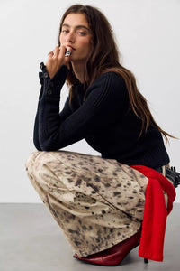 Mila Pullover in Black