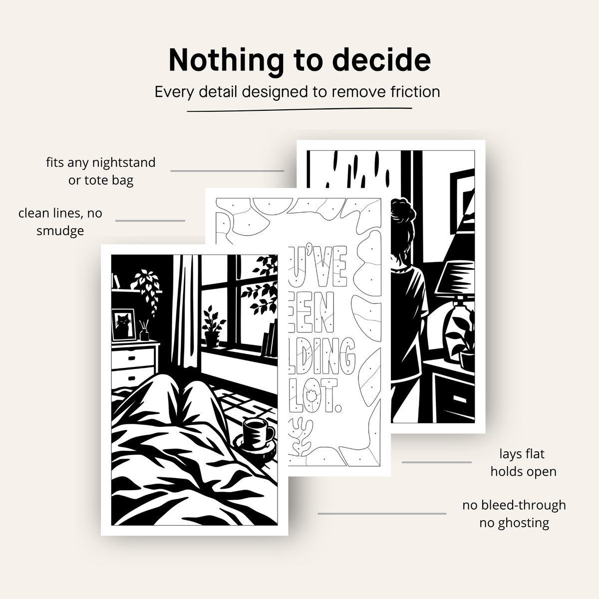 One Color Coloring Book - New Chapter Edition®