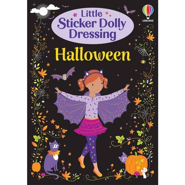 Little Sticker Dolly Dressing Halloween