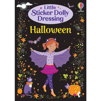 Little Sticker Dolly Dressing Halloween