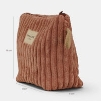 Small Makeup Bag - Crepe