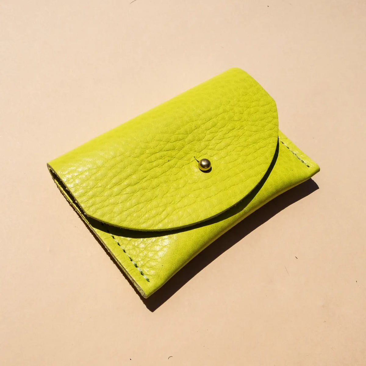 Cardholder - Chartreuse