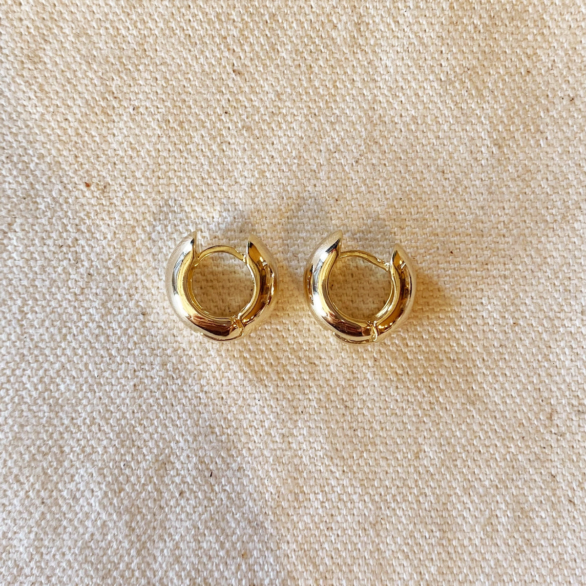 Mini Chunky Earrings