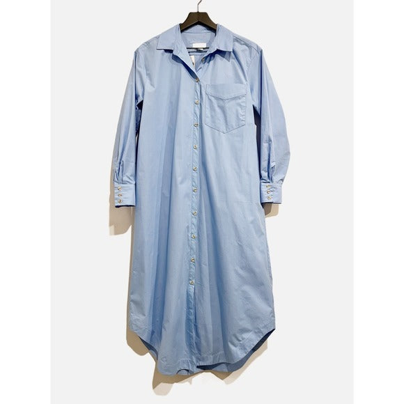 Soren Long Sleeve Shirt Dress - Small