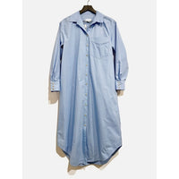 Soren Long Sleeve Shirt Dress - Small
