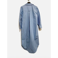 Soren Long Sleeve Shirt Dress - Small
