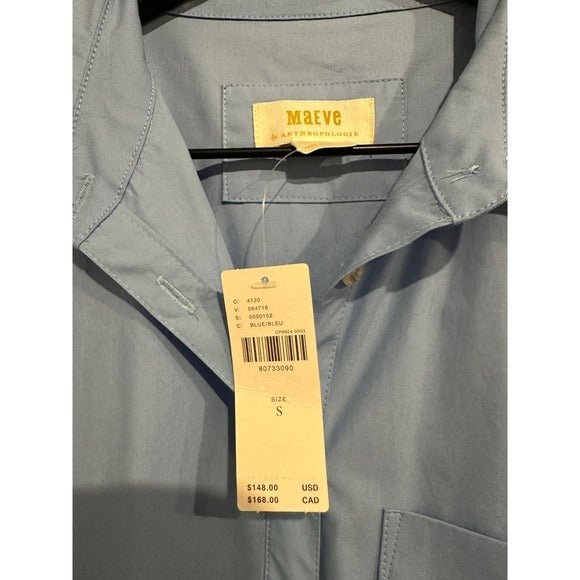 Soren Long Sleeve Shirt Dress - Small