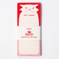 Don't Wanna Notepad