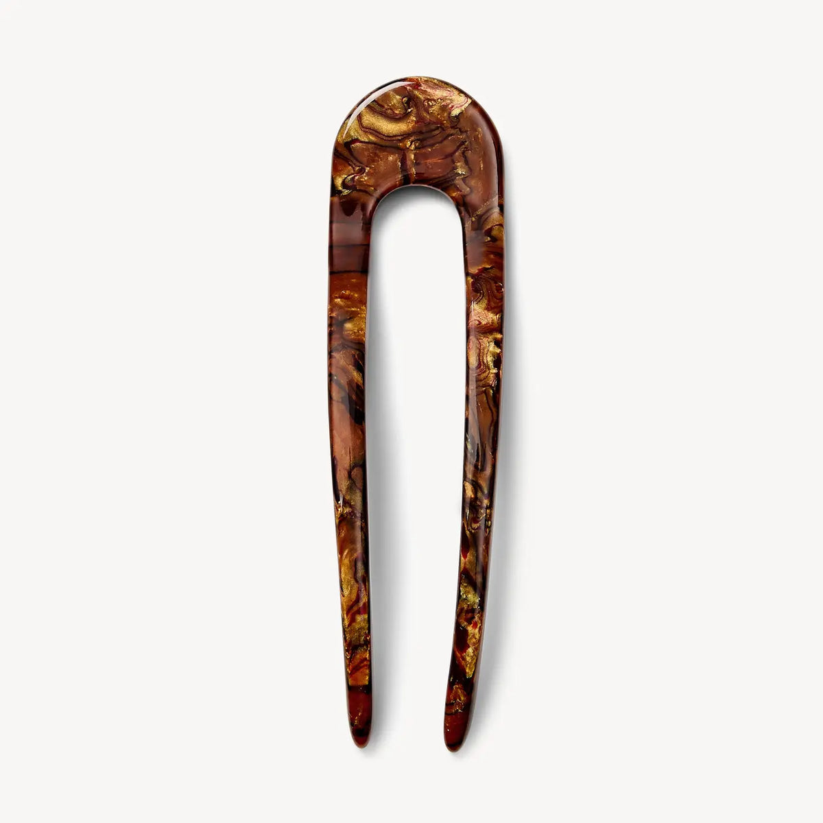 French Hair Pin in Bronze
