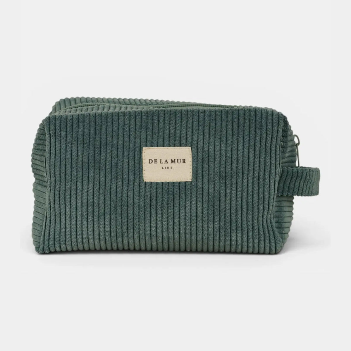 Squared Makeup Bag - Jade