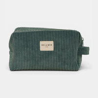 Squared Makeup Bag - Jade