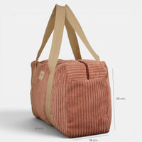 Corduroy Sports Bag – Crepe