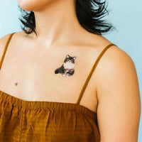 Curious Cat Tattoo