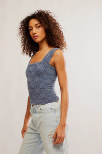 Love Letter Cami in Indigo Pura