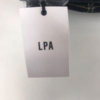 Denim Crop Top 498 Size Medium