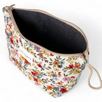 Makeup Bag ~ Floral