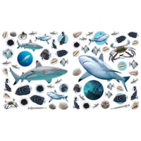 Eyelike Stickers: Ocean