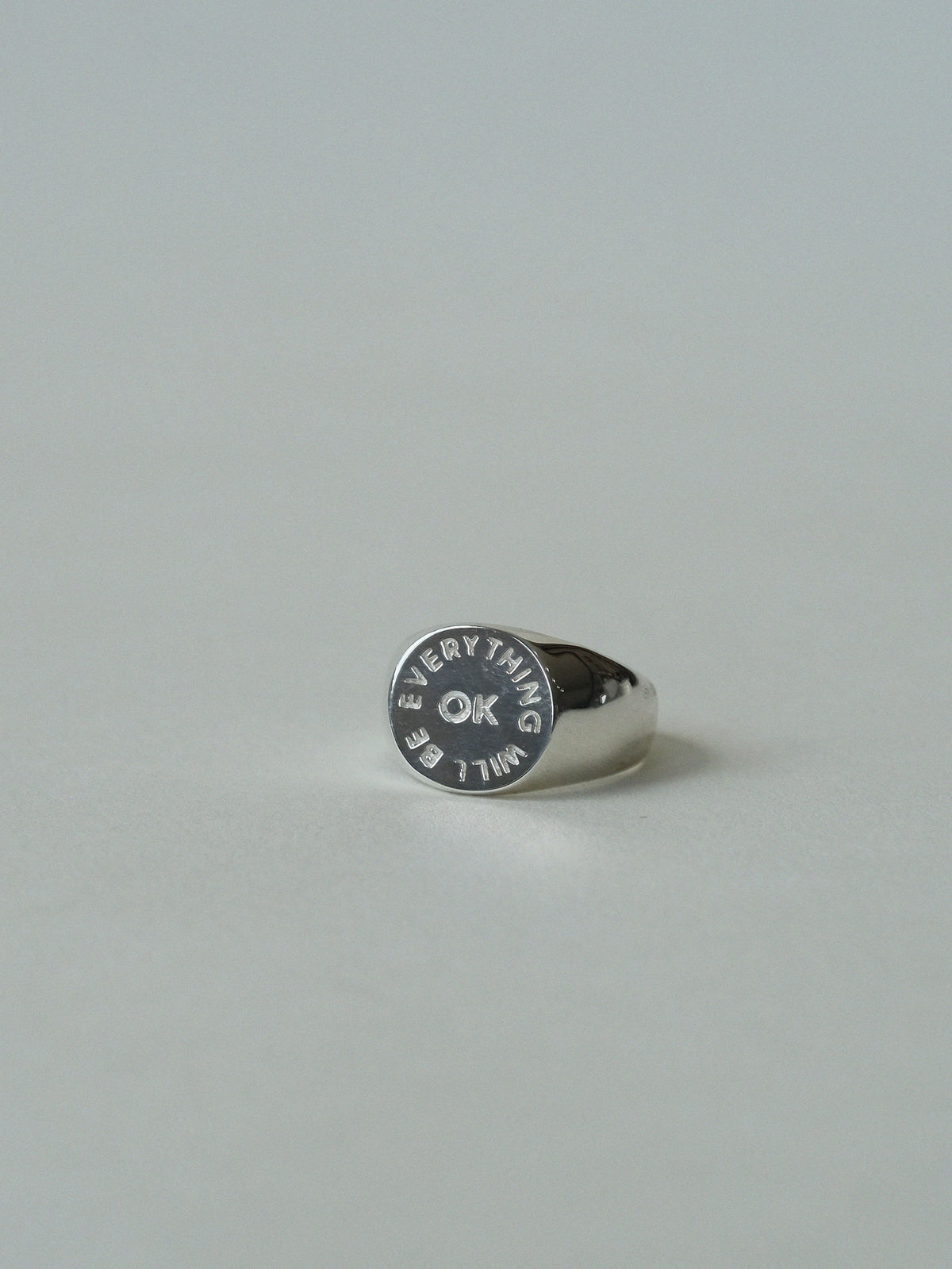 Everything Will Be Ok Ring