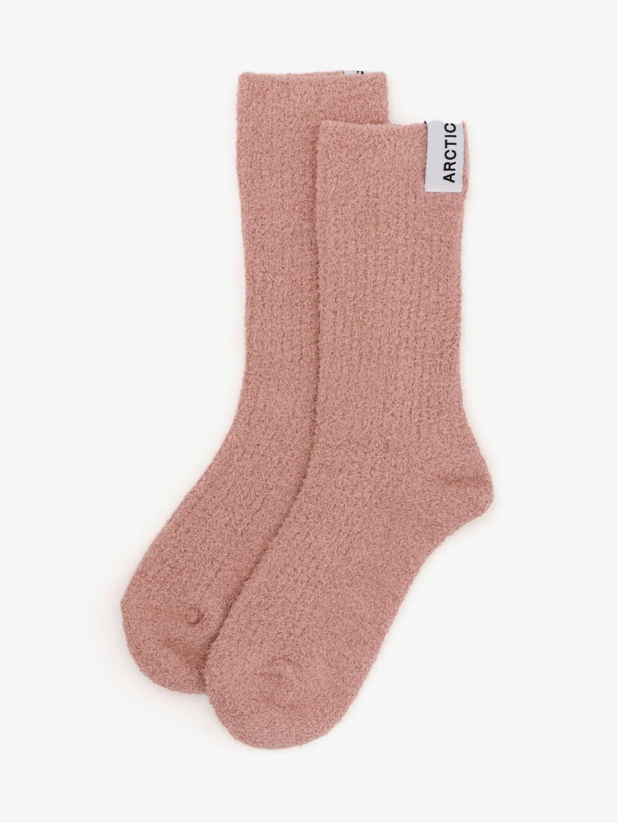 Cozy Socks - Muted Pink