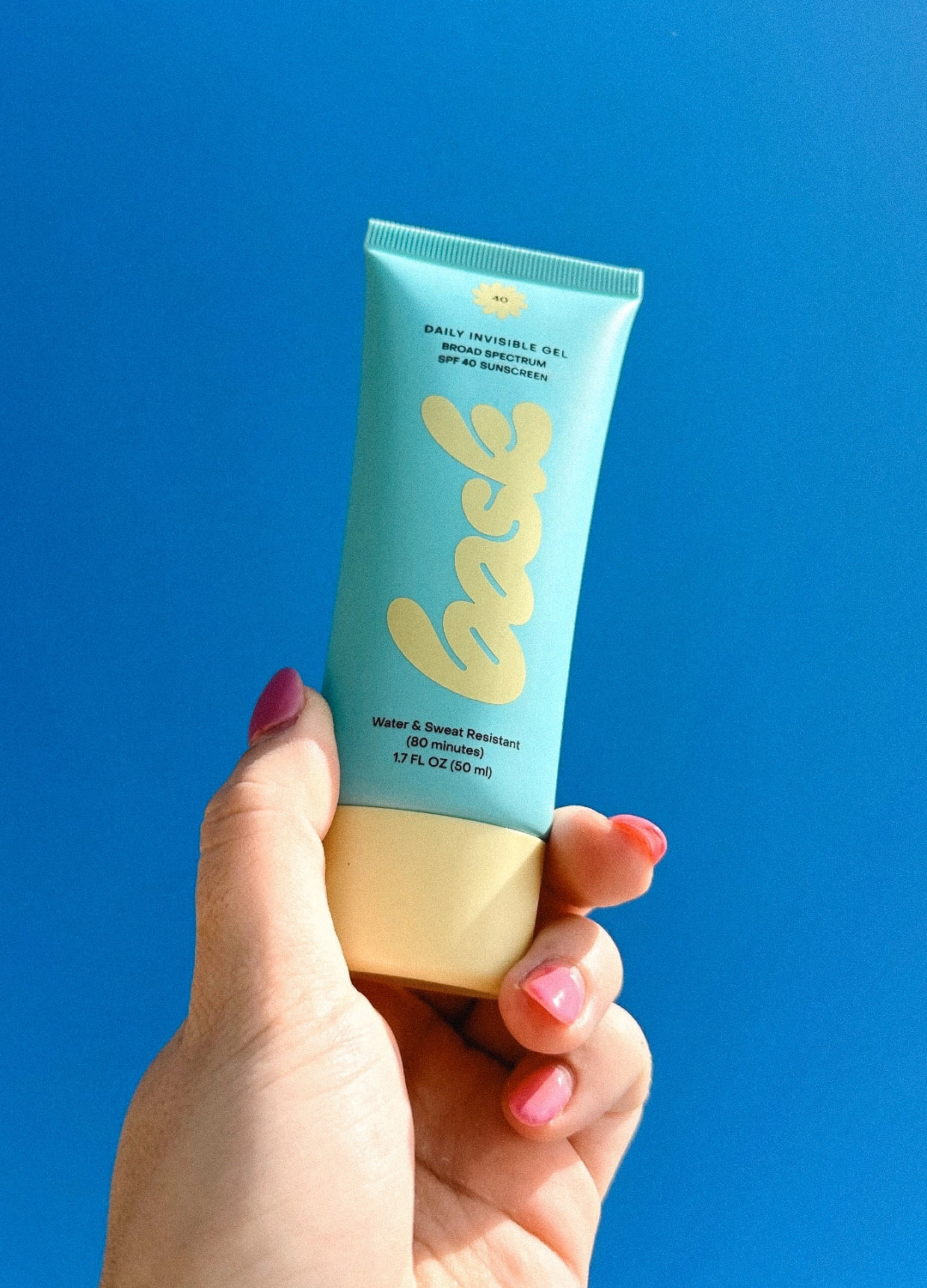 Invisible Gel Face Sunscreen