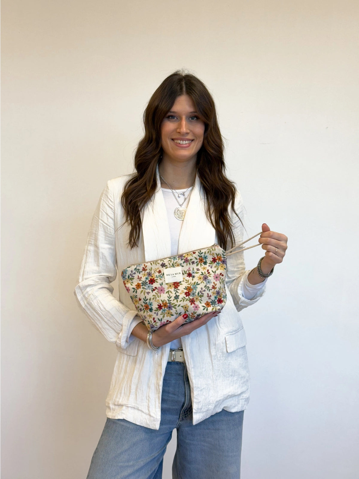Makeup Bag ~ Floral