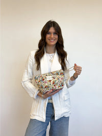 Makeup Bag ~ Floral
