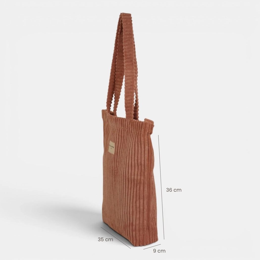 Medium Tote - Crepe