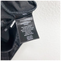 Anthropologie Black Plaid Pants in Black Motif