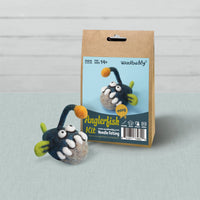 DIY Needle Felting Kit -Anglerfish