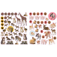 Eyelike Stickers: Baby Animals