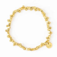 Kate Brass Stretch Bracelet