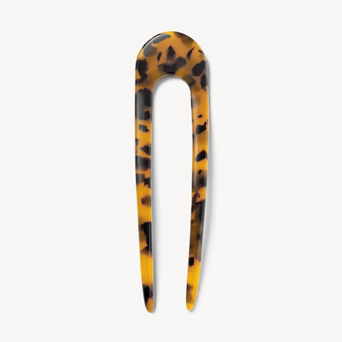 French Hair Pin in Classic Tortoise
