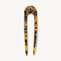 French Hair Pin in Classic Tortoise