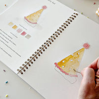 Celebrate Watercolor Workbook