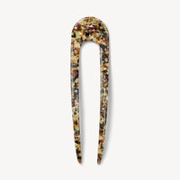 French Hair Pin in Monet