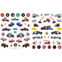 Eyelike Stickers: Trucks