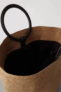 Straw Woven Large Capacity Tote Bag