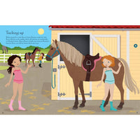 Sticker Dolly Dressing At The Stables