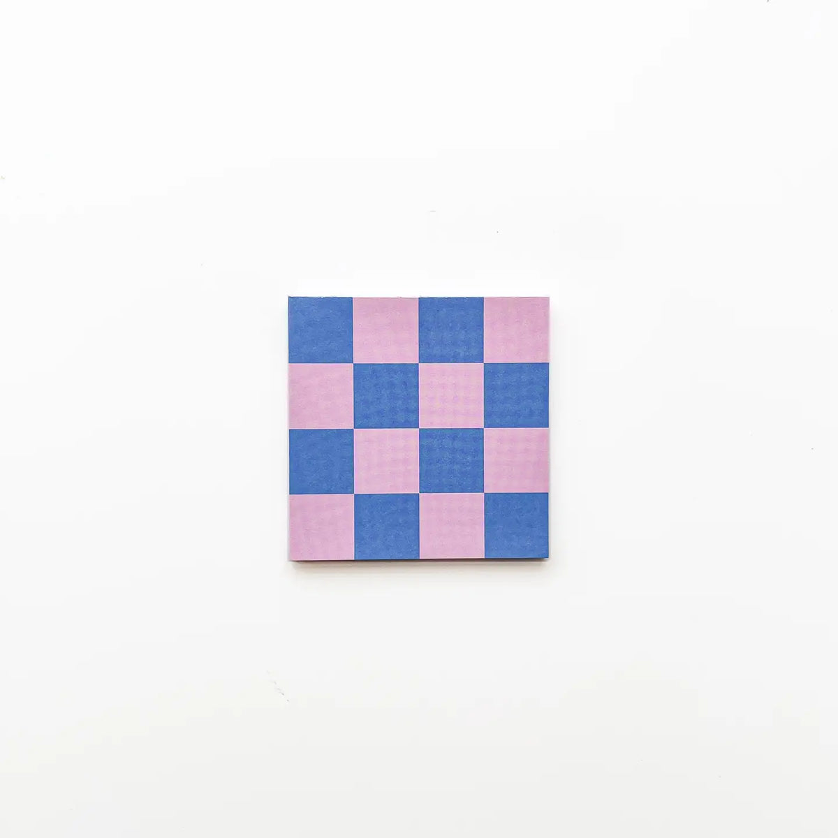 Memo Pad - Checkered