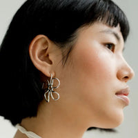 Flora Large Hoops
