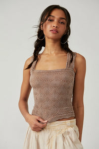 Love Letter Cami in Strawberry Roan
