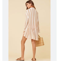 Sandy Stripe Dress Size Small