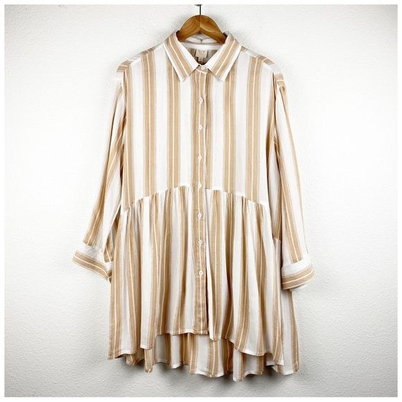 Sandy Stripe Dress Size Small