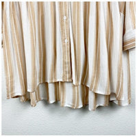 Sandy Stripe Dress Size Small