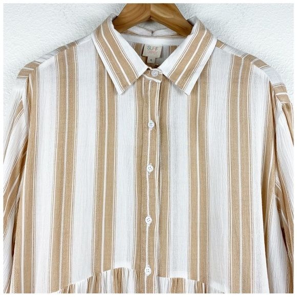 Sandy Stripe Dress Size Small