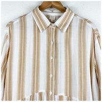 Sandy Stripe Dress Size Small