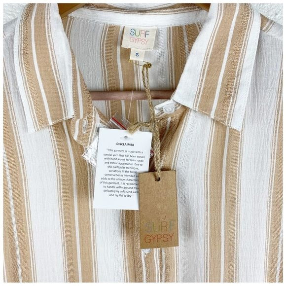 Sandy Stripe Dress Size Small